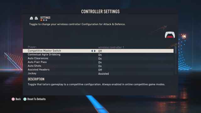 Best FIFA 23 Controller & Camera Settings